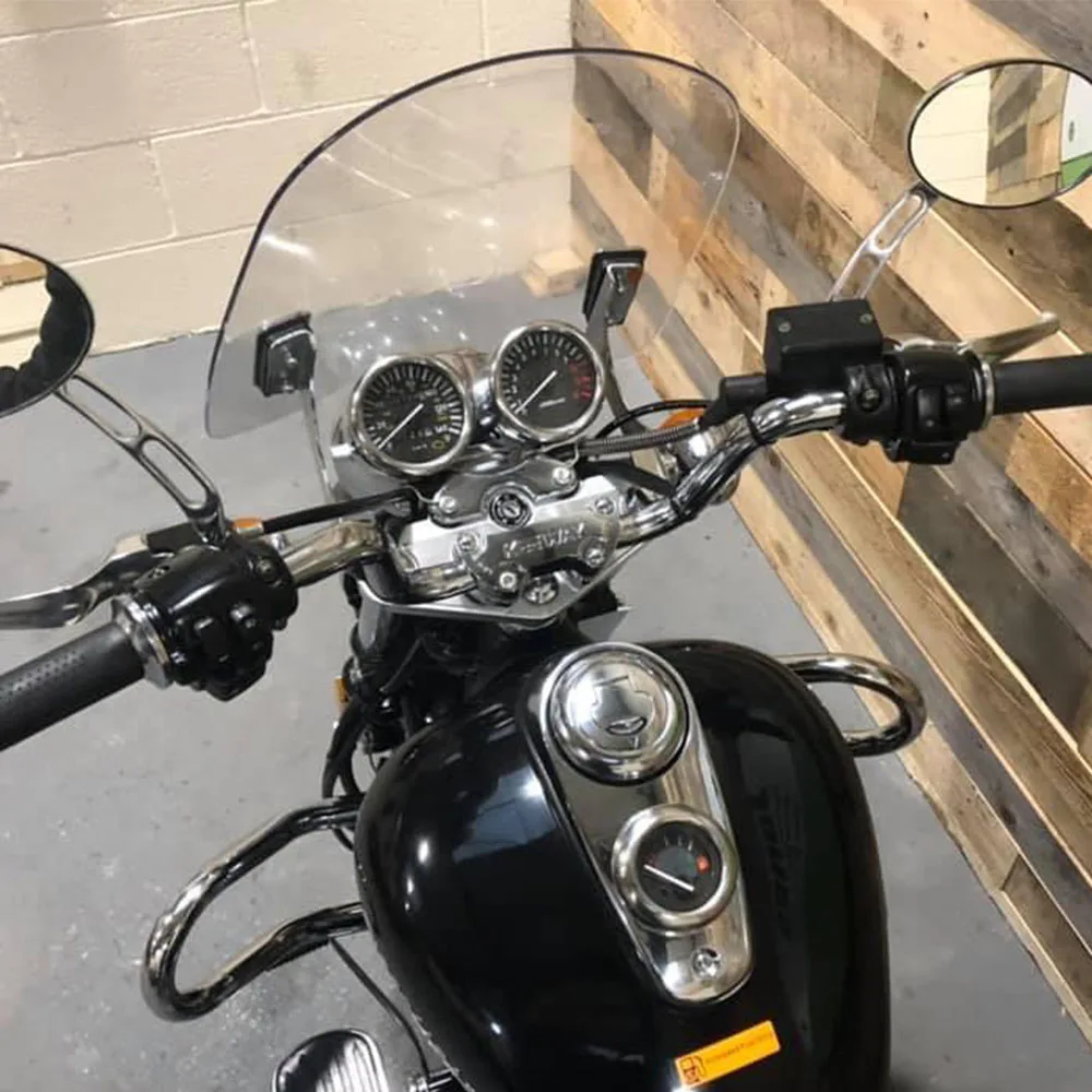 Новая модель мотоцикла Keeway Superlight оригинальное ветровое стекло для 125 / 150 200