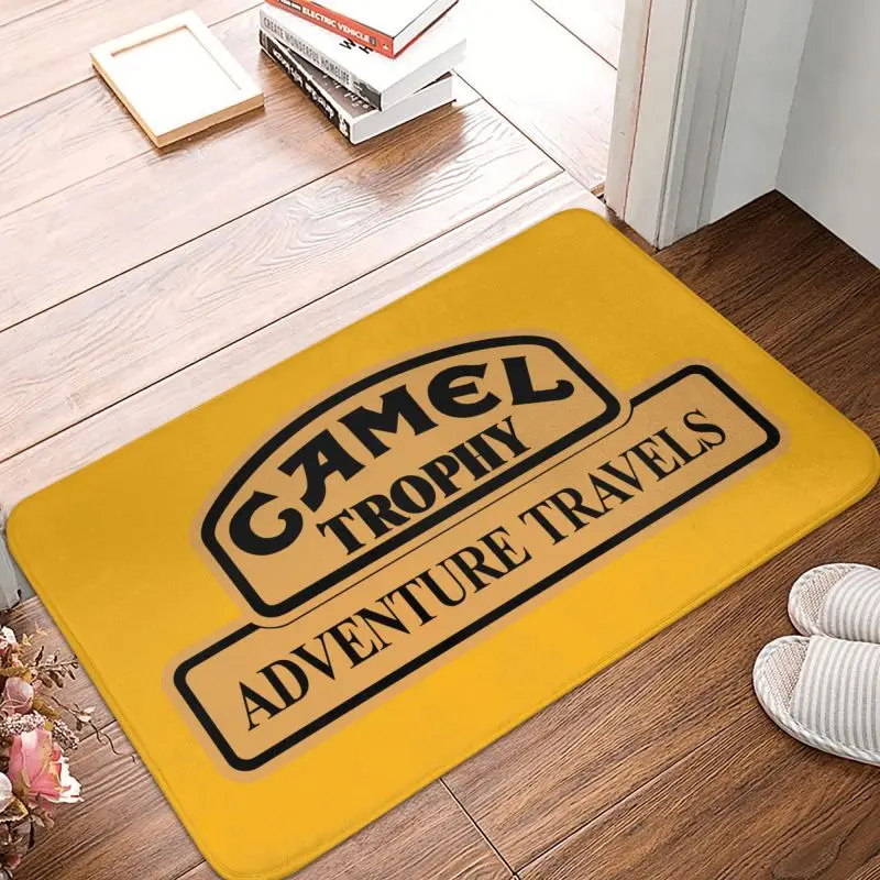 Кубок с верблюдом приключения путешествия дверь пол ванная кухонный коврик