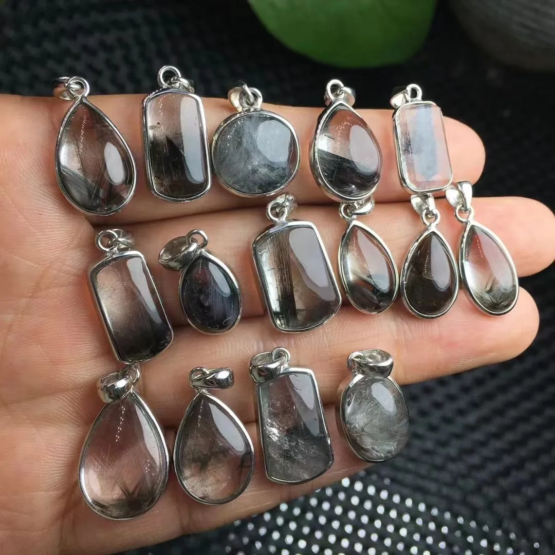 Единица цельнокроеной пряжки из серебра 925 пробы с высококачественным