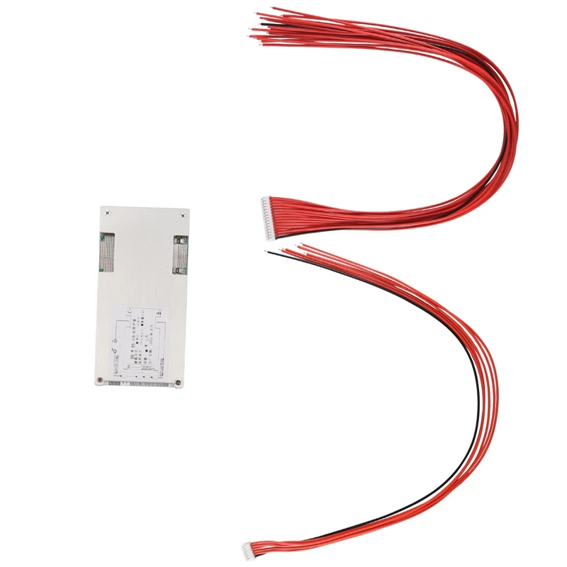 20S 60V 45A Lifepo4 плата защиты аккумулятора BMS PCB с балансом для мотоцикла электронного