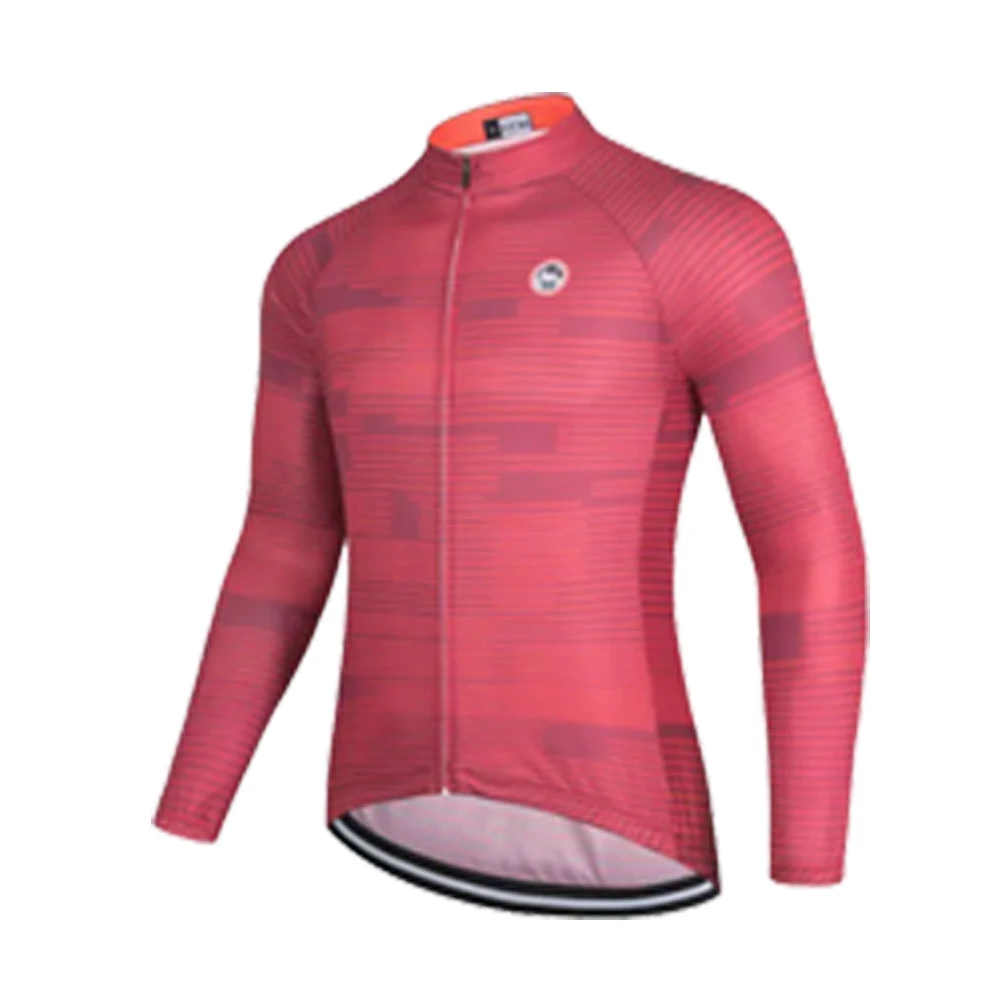 Мужской Велосипедный Трикотаж Vendull 2024 С Длинным Рукавом Осень-весна MTB Шоссейный