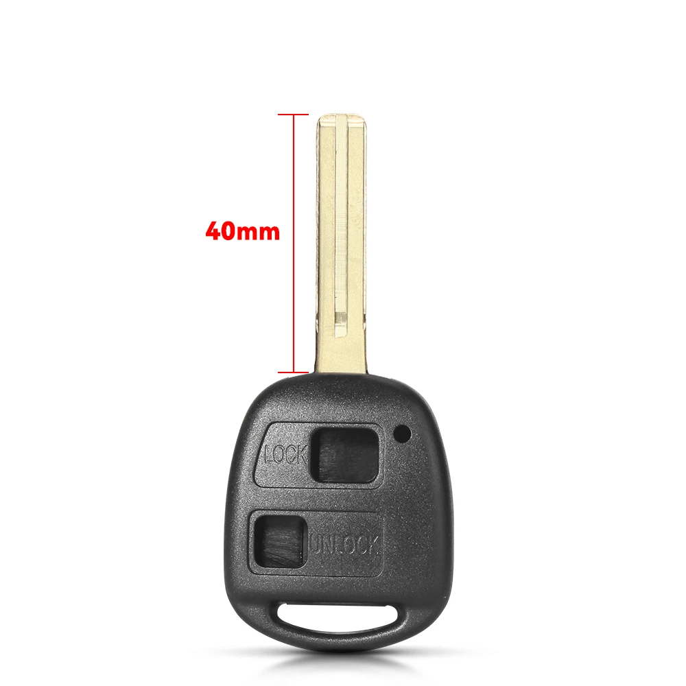 

Dandkey 2/3 кнопочный дистанционный ключ фотооболочка для Toyota Corolla Land Cruiser YARIS CAMRY RAV4 для Lexus RX300 ES300 LS400 GX460