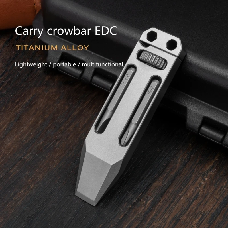 Многофункциональный открытый титановый лом гаечный ключ открывалка для бутылок