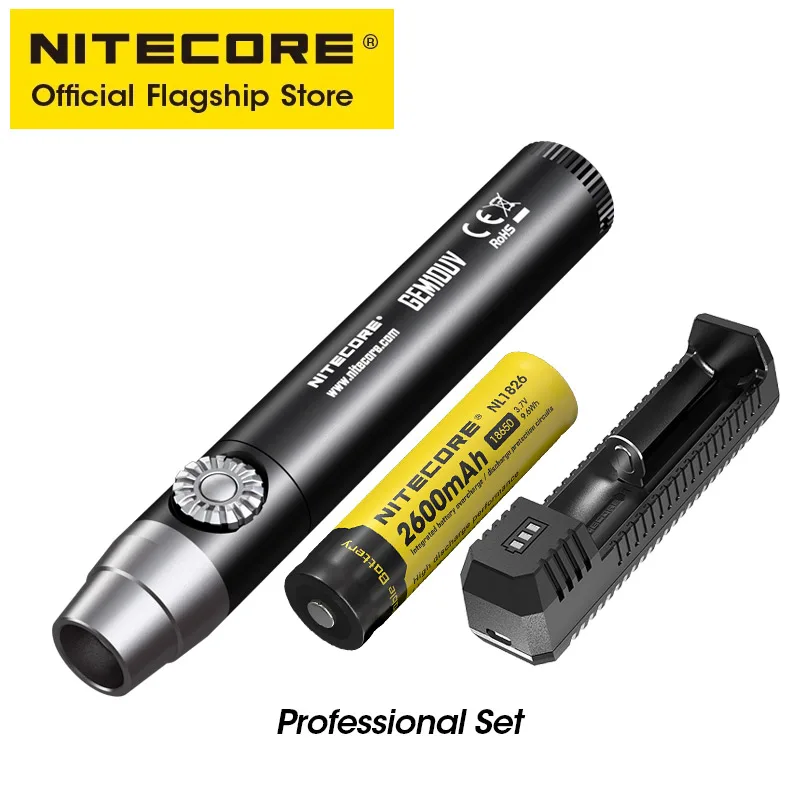 

NITECORE GEM8 GEM10UV лампа для оценки ювелирных изделий