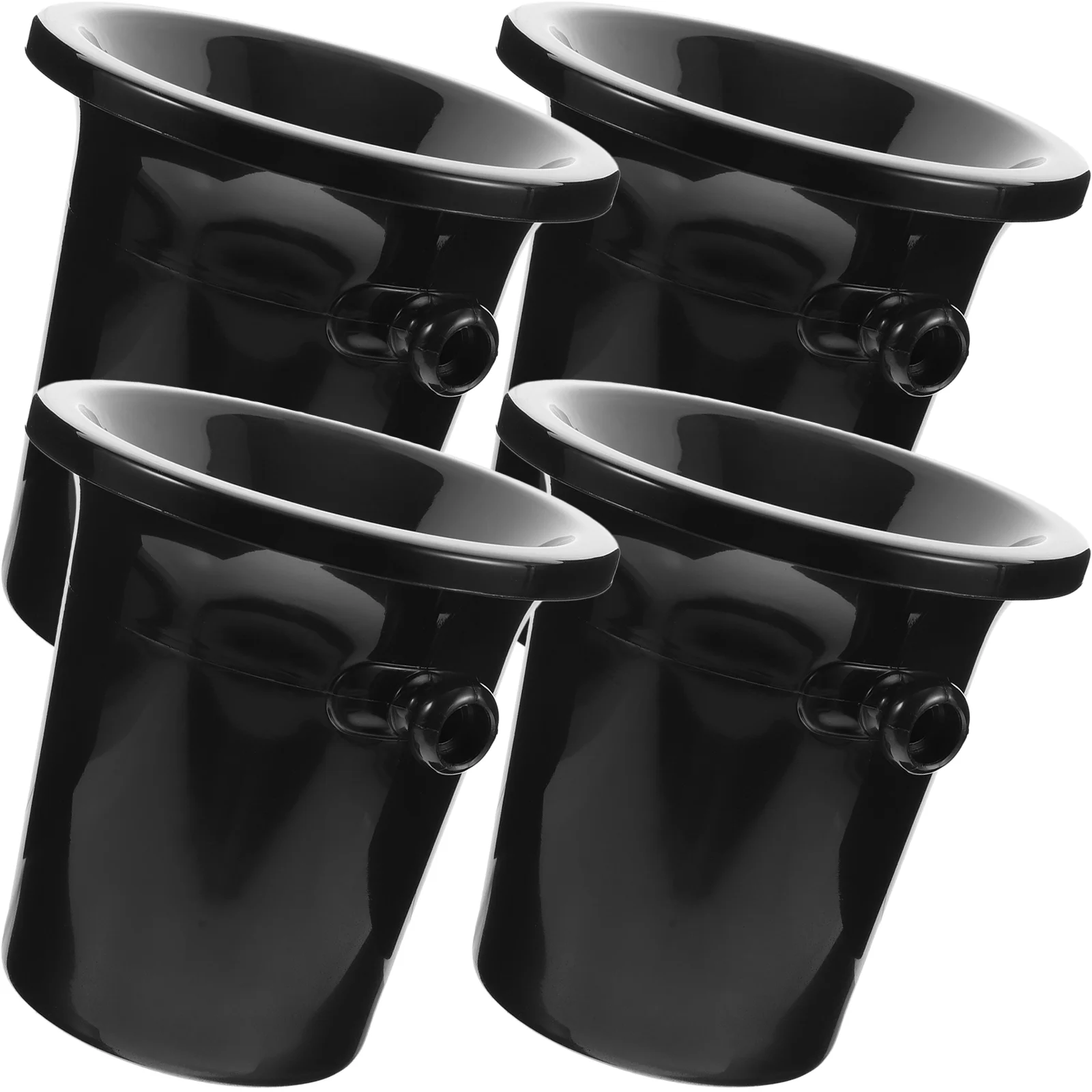 

4 Pcs Ice Pail Beer Ice Bucket Bottle Ice Bucket Tasting Dump Bucket Spit Barrel Drinks Cocktail Ice Bucket