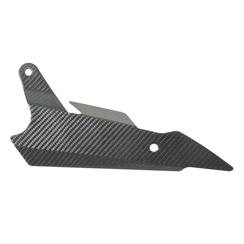 

1 PCS Exhaust Muffler Pipe Cover Escape Heat Shield Guard Carbon Fiber For SUZUKI GSX-S1000 GSX-1000F 2015-2020