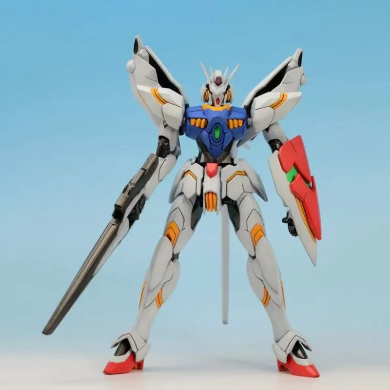 Фото Оригинальная сборная модель Bandai HG 1/144 AGE GUNDAM LEGILIS XVM-FZC 29, аниме-фигурки, игрушки, украшение для рабочего стола, подарки №3