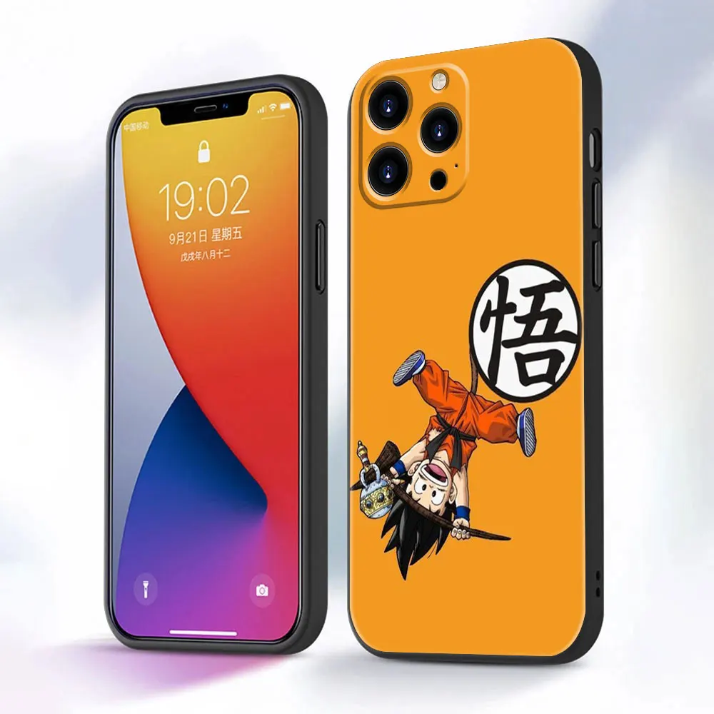 Силиконовый чехол для Motorola Moto G31 G71 Edge 20 30 Pro G22 G60 G30 G51 5G G200 Dragon Ball Goku Anime Манга |