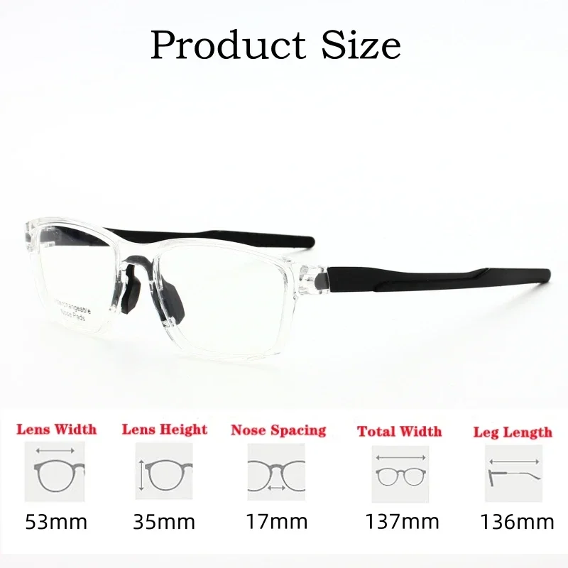 Спортивные очки CHUBAN для близорукости и дальнозоркости