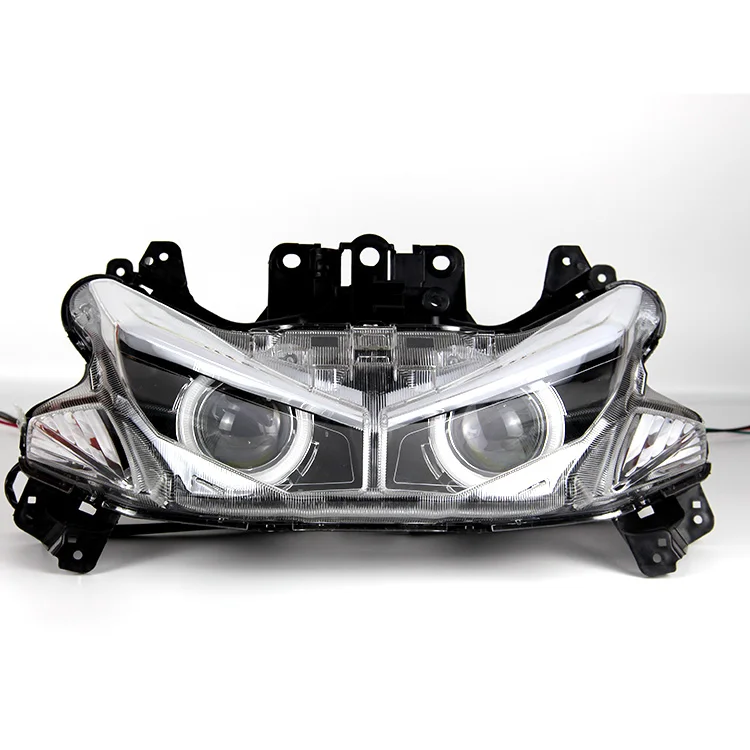 

Yongxinmotorcycle Projector Headlights Motorcycle Headlights With High And Low Beam Led Driving Light Foryamaha Aerox155L155Nvx