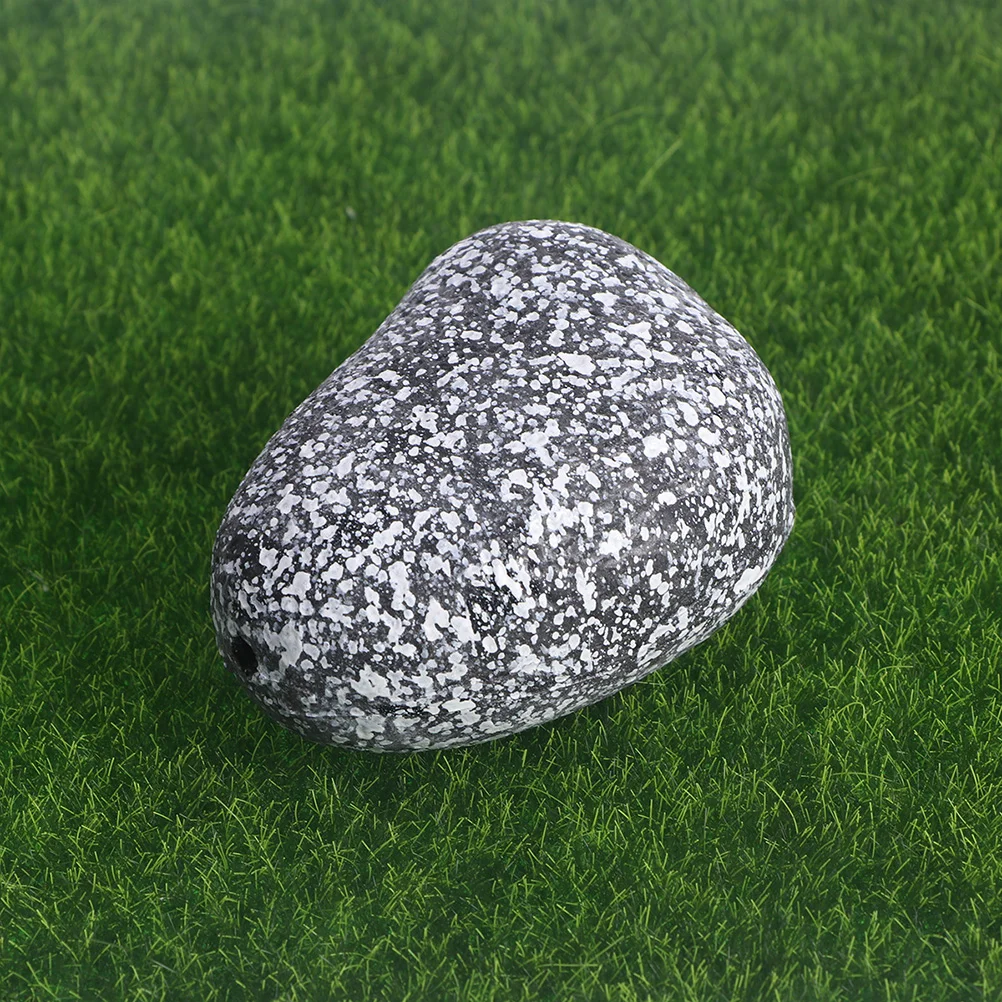 

5pcs Resin Fish Tank Rest Cave Aquarium Decor Creative Stone Ornament (Size)