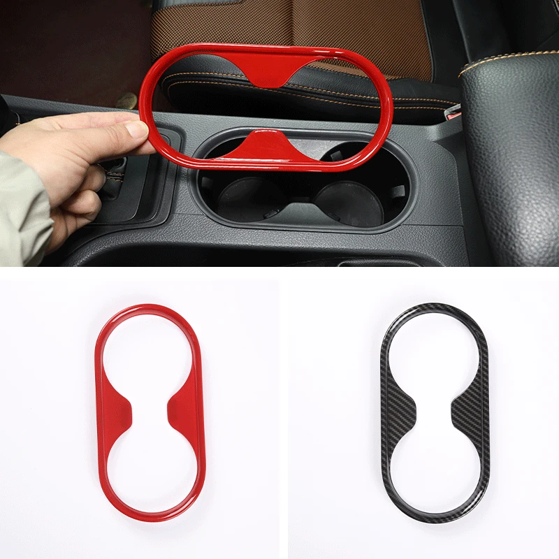

Suitable for 15-21 Ford Ranger water cup frame decoration modification