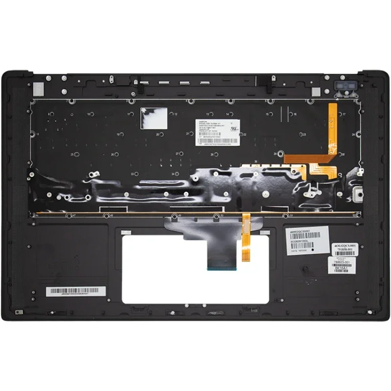 Оригинальная новая клавиатура для ноутбука США России Испании HP OMEN 15 5100 TPN-W111 упор