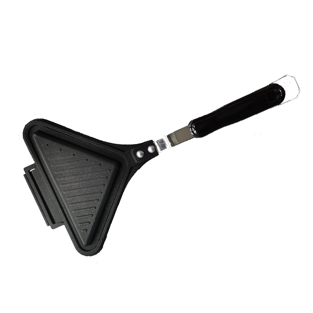 

Мини-сэндвич-машина домашняя машина для завтрака газовая плита антипригарная сковорода Двусторонняя сэндвич-форма для вафель с изолирован...