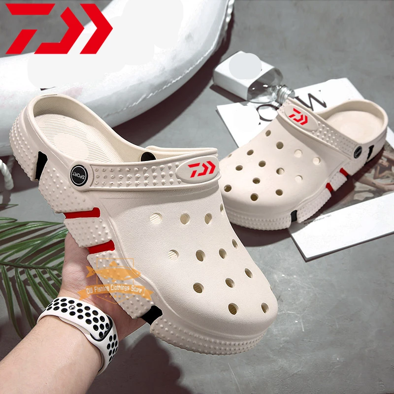 

Daiwa Fishing Shoes Summer Men's Women Lightness Beach Sandals Outdoor Sports Non-Slip Wear-Resistant Breathable Fishing Shoes