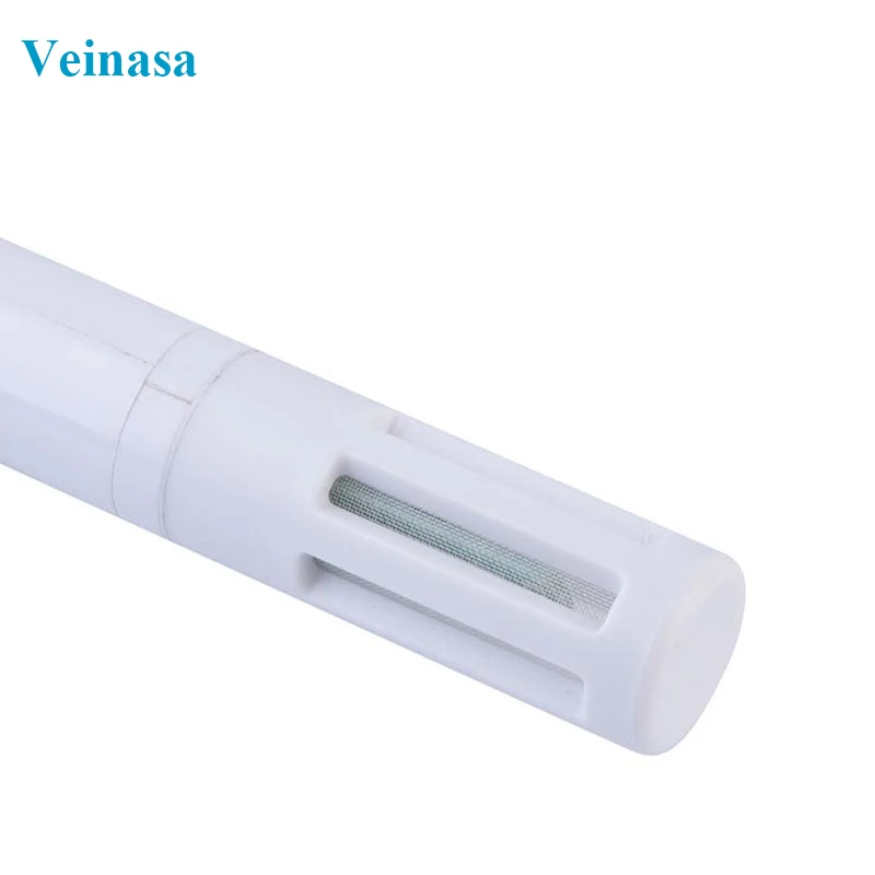 Фото НОВЫЙ датчик температуры и влажности Veinasa HTW-GS2 для воздуховодов, трубопроводного типа, выход 0-10В, для кондиционеров, высокая точность, без дисплейного отображения №1