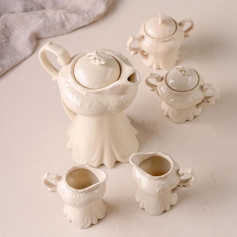 Sucrier Milk Pot