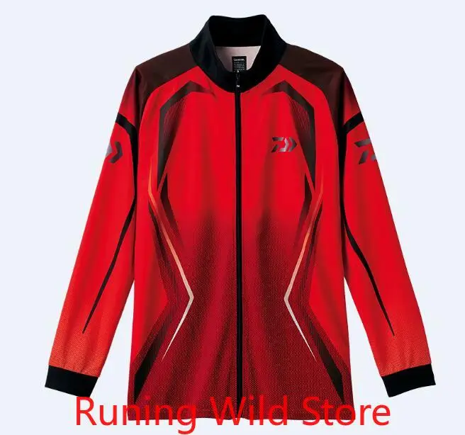 

2022 New A Fishing Clothes Sport Outdoor Long Sleeve Fishing Shirt Profesional Quick Dry Sun Anti-UV Fishing Clothing