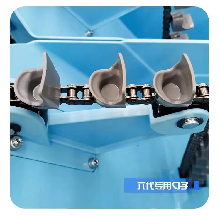 Сеялка для чеснока машина посева типа 6S бензиновый двигатель самоходная