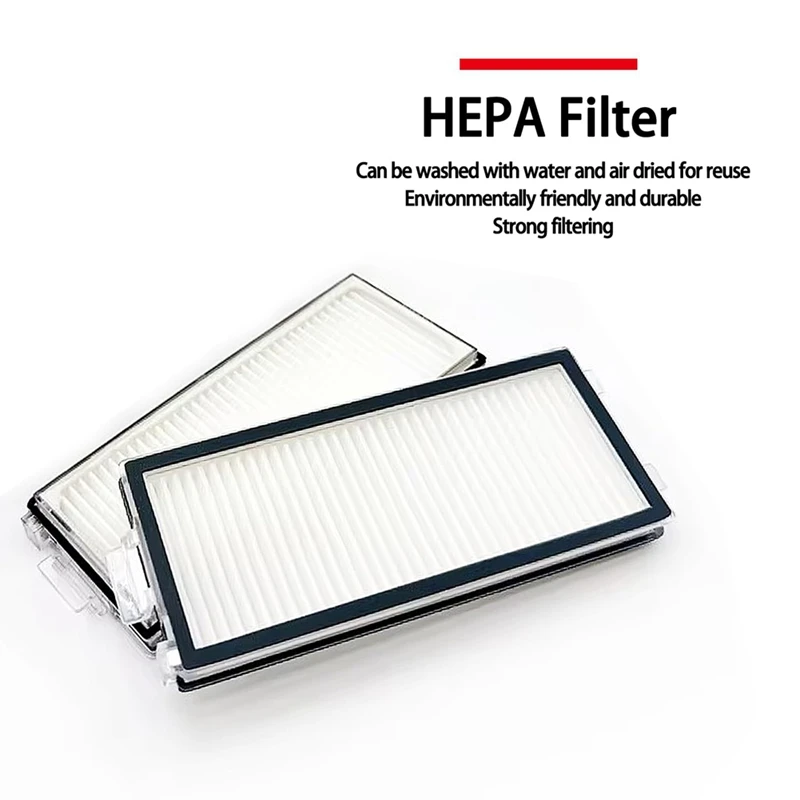 Комплект крышек основной щетки совместимый с пылесосом Roborock Qrevo Master/V20/P10S Pro