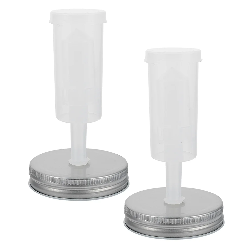 

1 set of Kitchen Supplies Sauerkraut Jar Lid Fermentation Crock Kimchi Jar Lid Pickles Jar Lid Tinplate Jar Lids