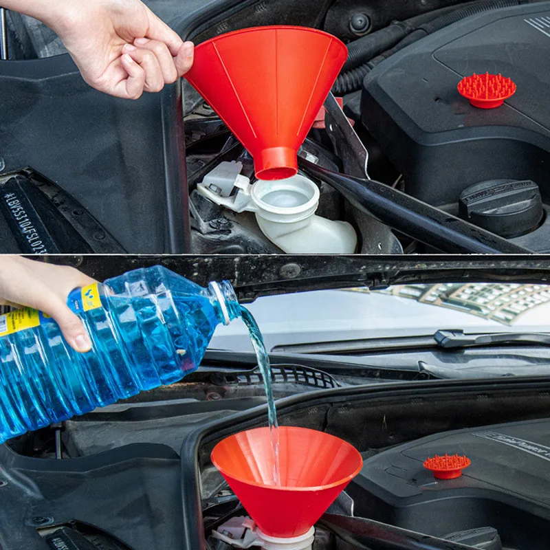 Снежные лопаты воронка для масла скребок льда волшебный лобового стекла