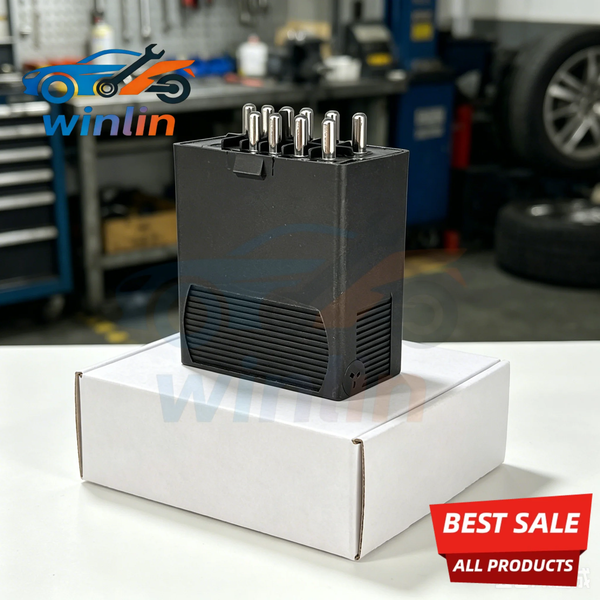 Фото Реле топливного насоса OEM 0035452505 для Mercedes W463 W126 C126 R107 560SEC 500SEC №3