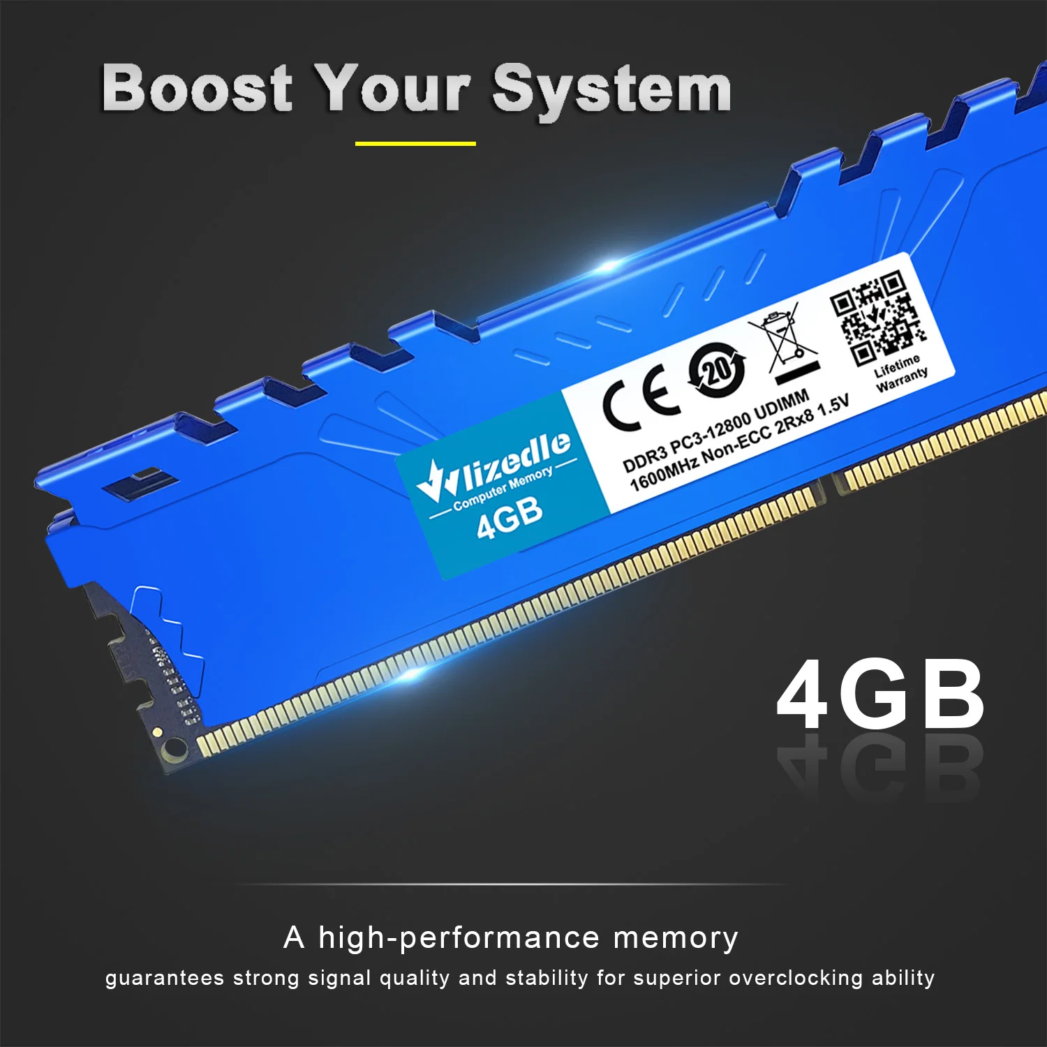 Оперативная память DDR3 DDR3L 4 ГБ 8 ОЗУ PC3 1600 1333 МГц Компьютерная UDimm 16 Гб оперативная