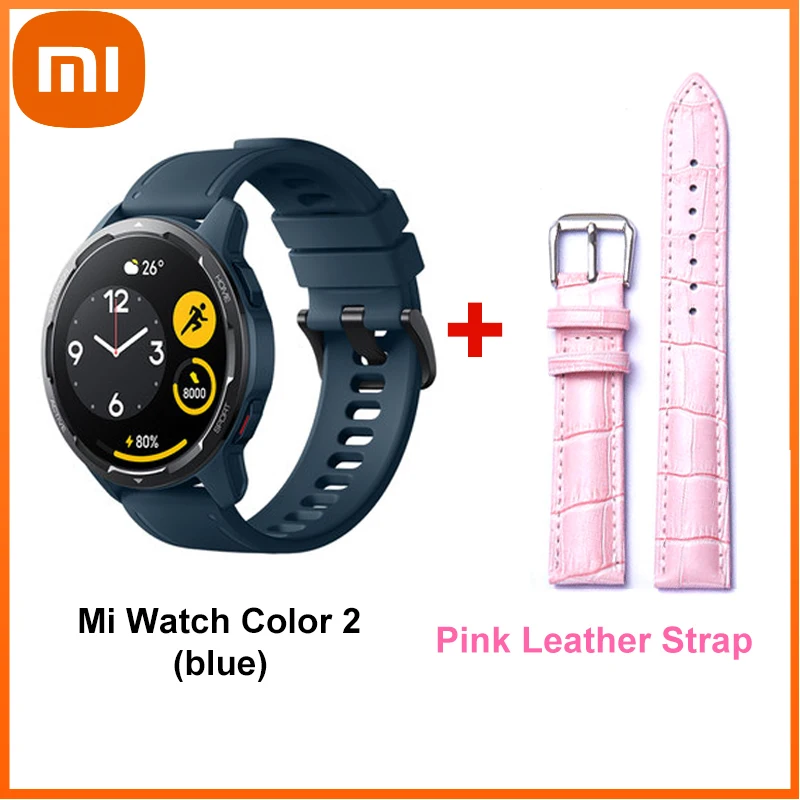 

Xiaomi Watch Color 2 Smart Watch Men Bluetooth Call Smartwatch Man Sport Fitness Tracker Waterproof for Android Ios