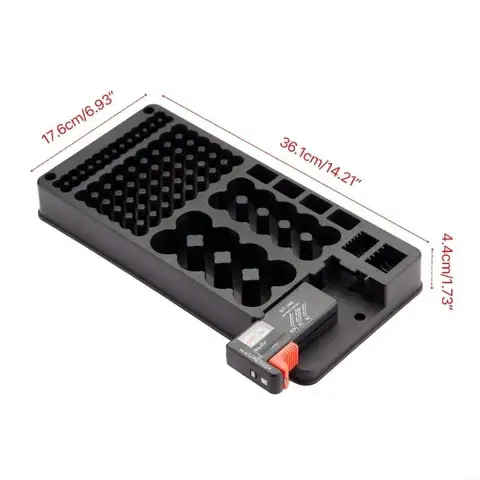 U4LD 116 слота батарея для хранения батареи корпус батареи для организации батареи идеально подходит для студийных и фотографов.
