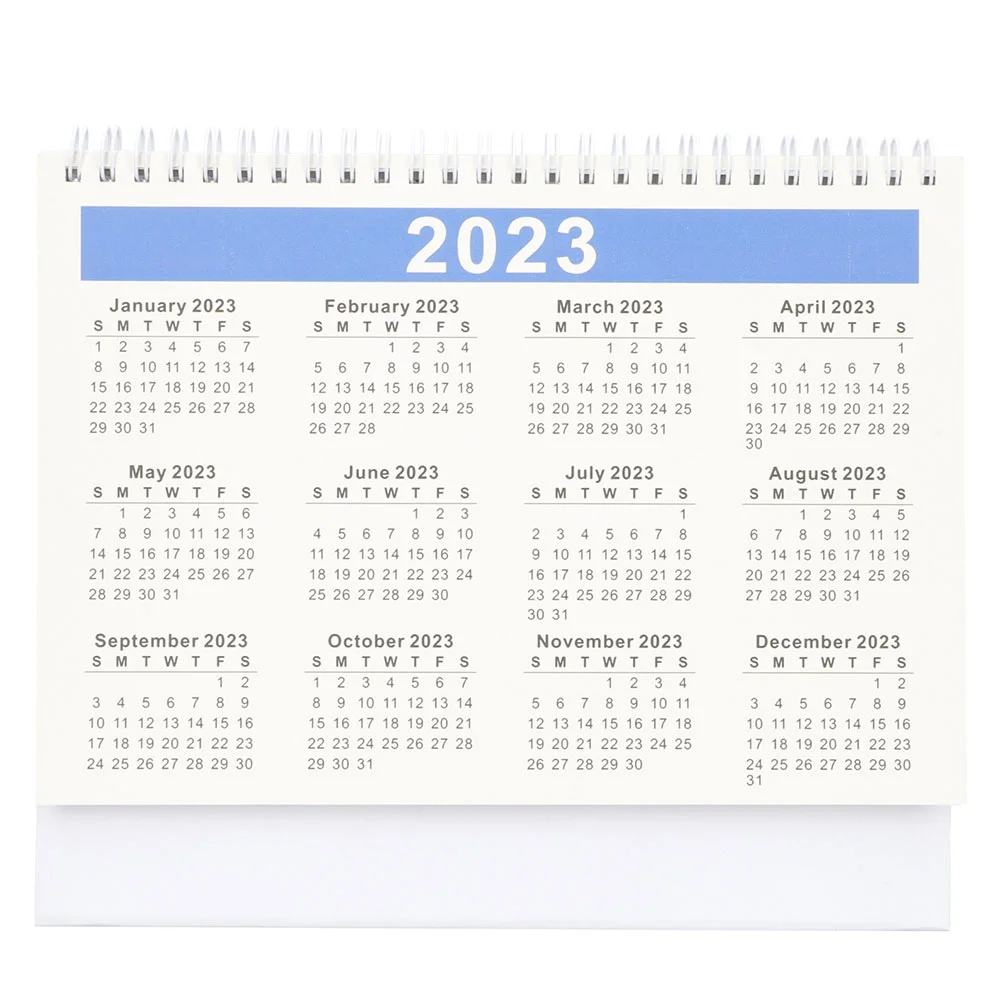 

Calendar Decor 365 Bound Desktop Design Simple Office Planner Year Spiral Day Standing Free Household Supply Home Countdown