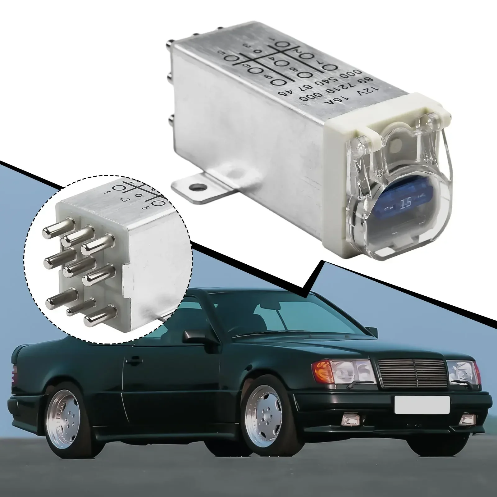 Реле защиты от перегрузки стабильная производительность износостойкое для Mercedes