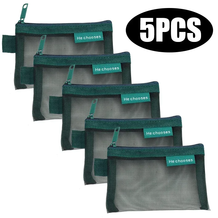 

Сетчатые сумки для мелочей, 5 шт.