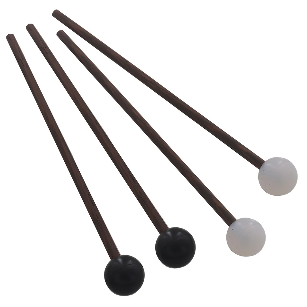 

2 Pairs Ethereal Drum Sticks Performance Drumsticks Tongue Accessories Kids Instrument Music Percussion Parts Mallet Practice