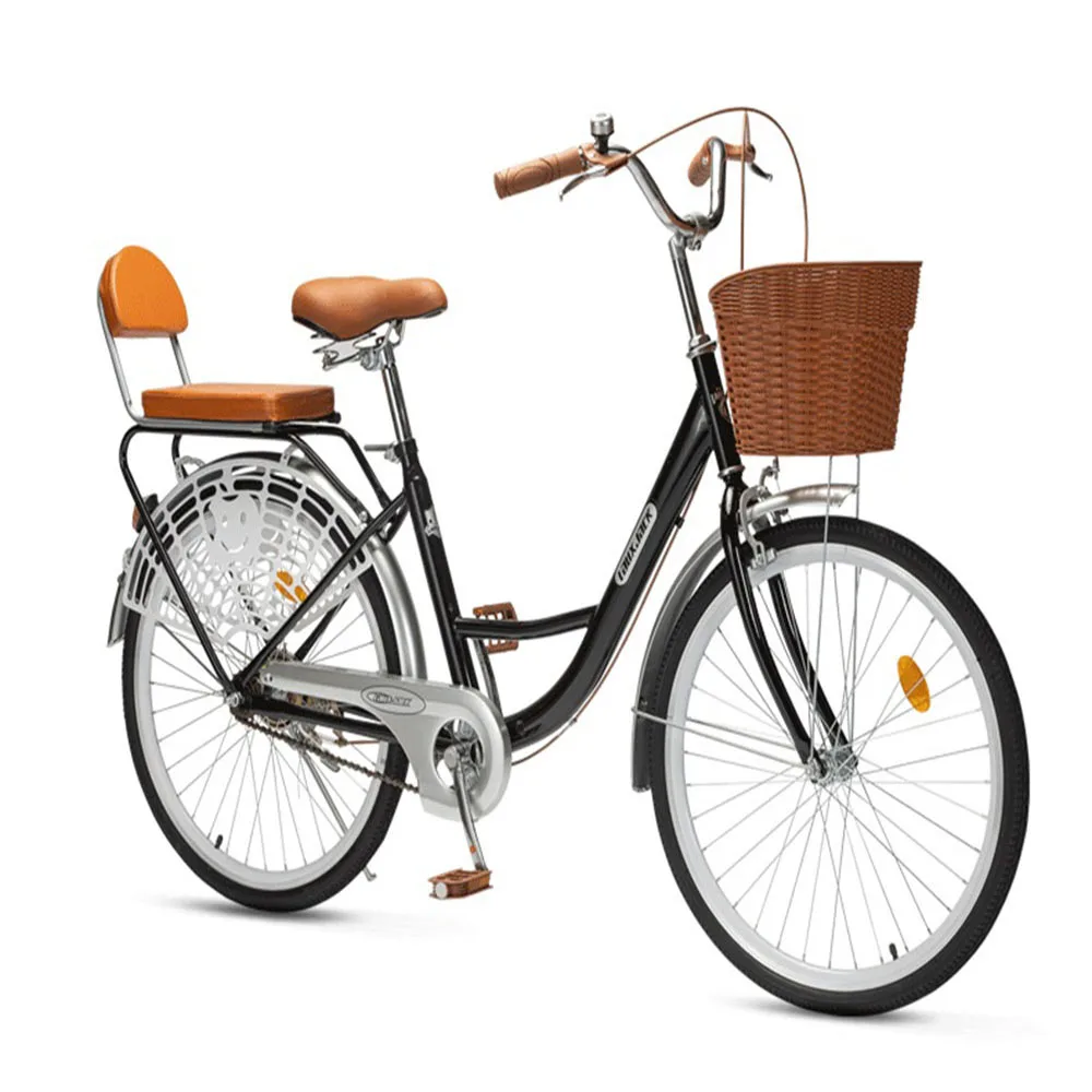 

Women Bikes Portable Adult Bicycle Commuting Walking Instead Of Walking Lady Bike Men And Women Retro Bicycle