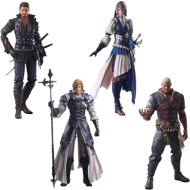 Фигурка Bandai BRING ARTS Dion Lesage Jill Warrick Cidolfus Telamon Hugo Kupka