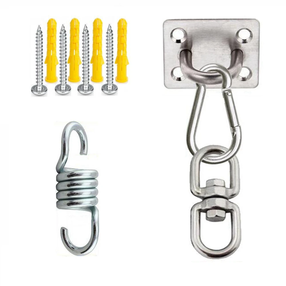 

Swing Chair Hanger Hook Ceiling Hanging Hammock Anchor Wooden Beam Mount 200KG Heavy Duty Install Set For Outdoor Indoor