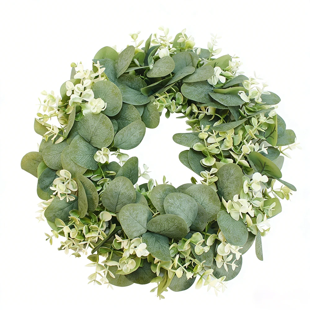 

Искусственный цветочный венок 14 дюймов