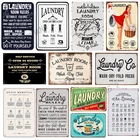 Металлическая Оловянная табличка в стиле ретро для украшения дома