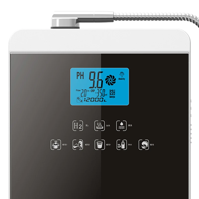 Высококачественный ионизатор воды генератор производит pH 3-11 0 щелочной