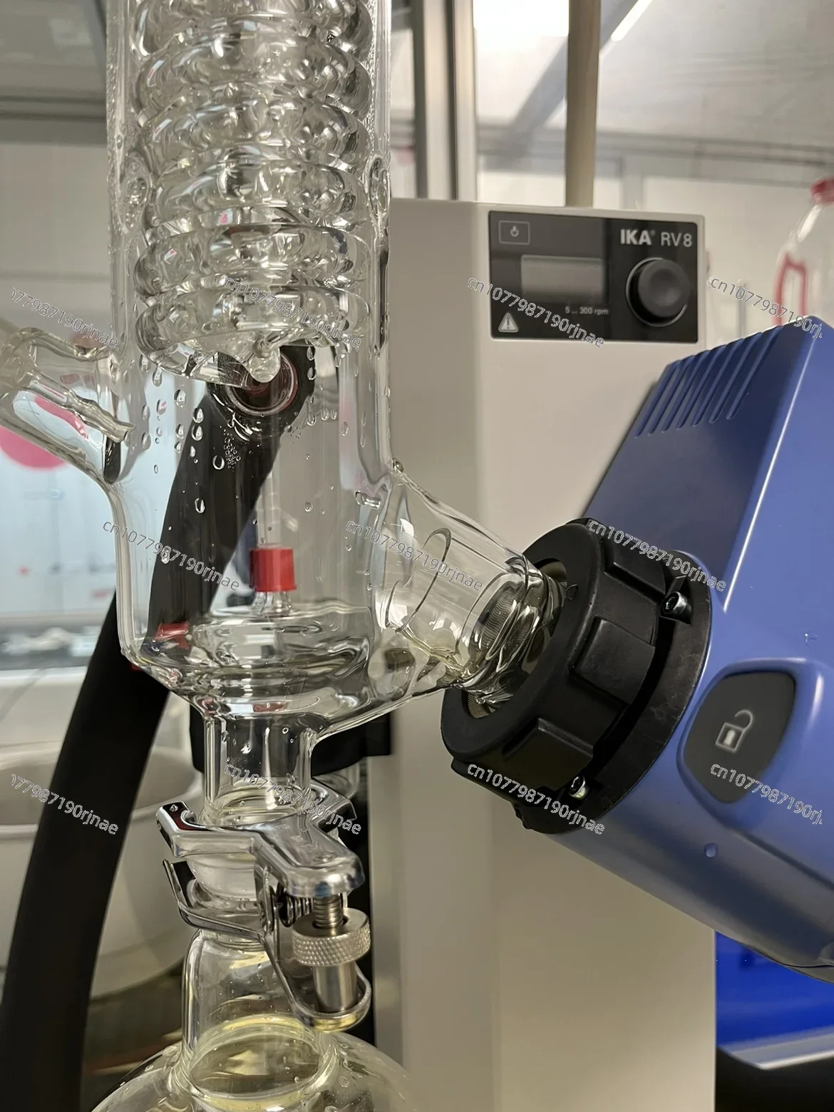 Поворотное уплотнительное кольцо IKA подходит для RV3 RV8 RV10.