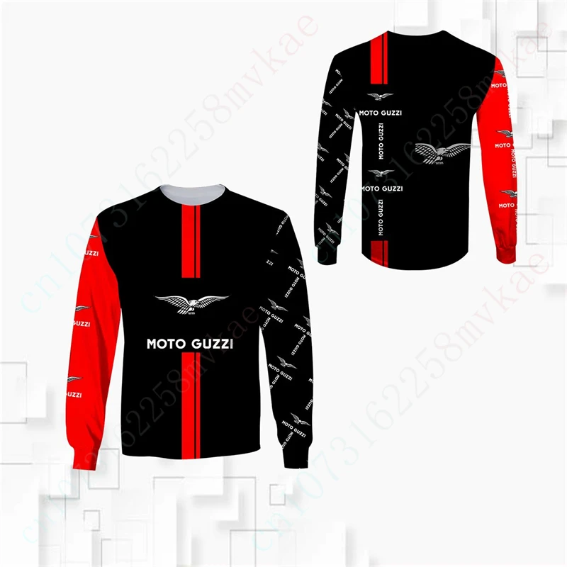

Moto Guzzi Unisex Clothing Casual T Shirt For Men Women 3D Printing Sweatshirt Anime T-shirts Quick Drying O Neck Long Sleeve