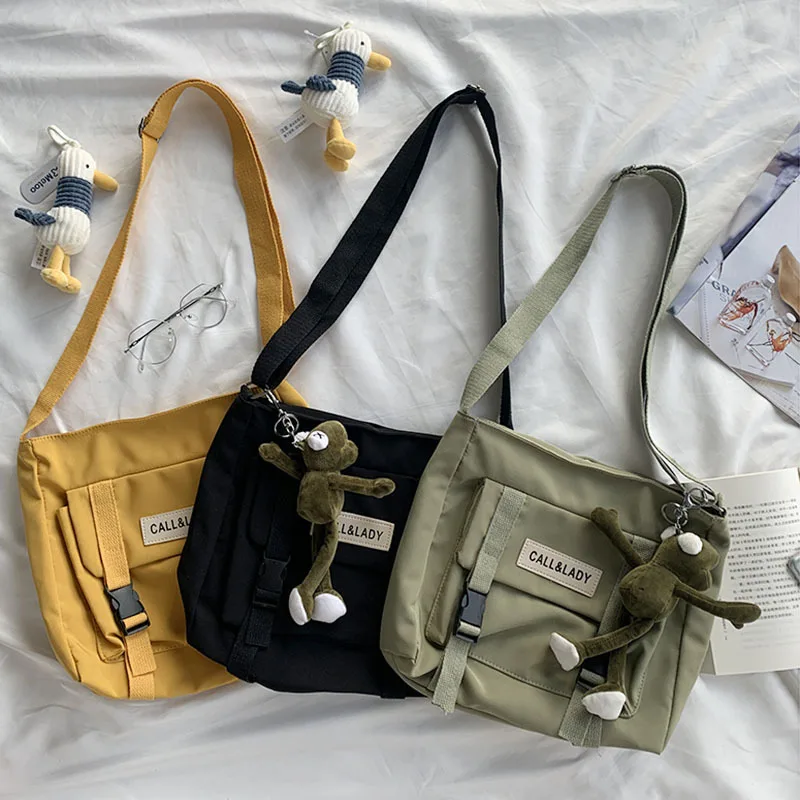 Multifunction Shoulder Bag Crossbody Bag with Many Pockets Waterproof Messenger Bag Surprise Gift for Children