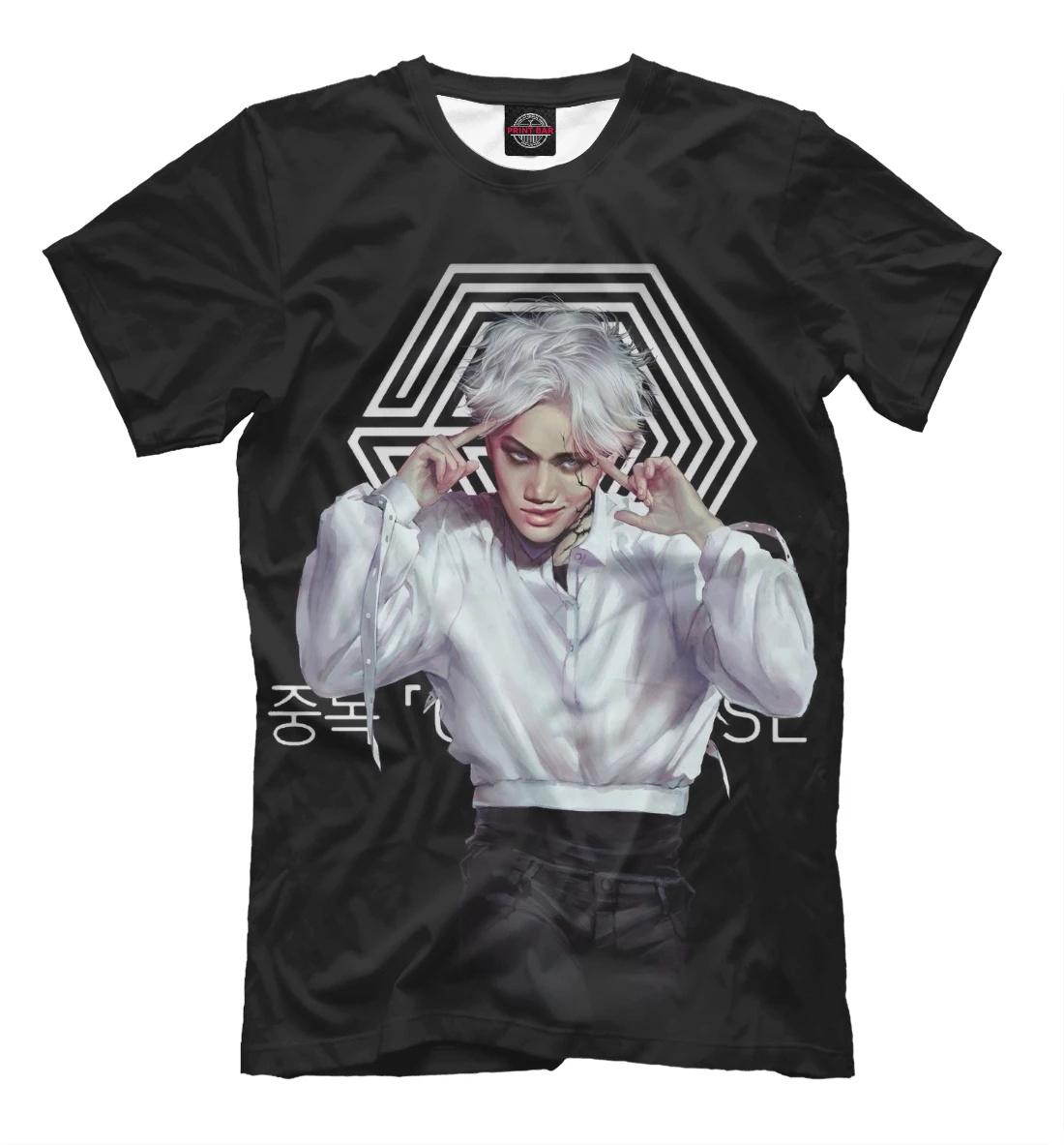 Футболка EXO K-Pop |