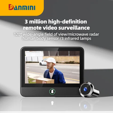 DANMINI Видеодомофон