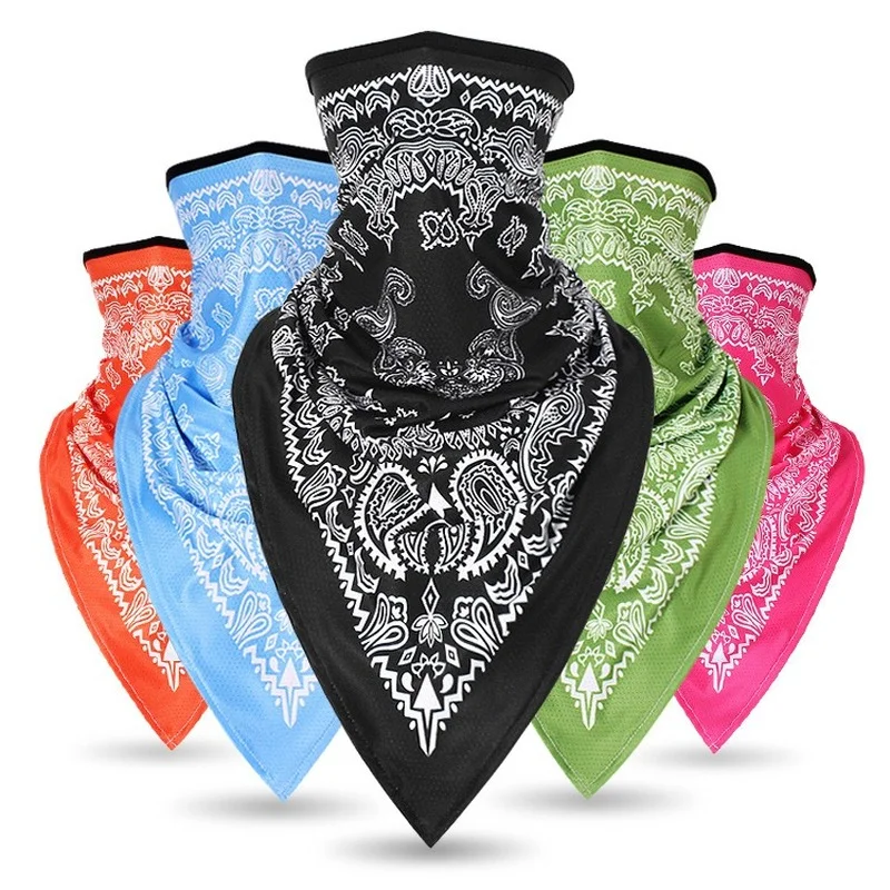 

Unisex Print Seamless Outdoor Seamless Riding Mask Neck Protection Mask Motorcycle Earmuffs Headband Magic Scarf Dropshipping