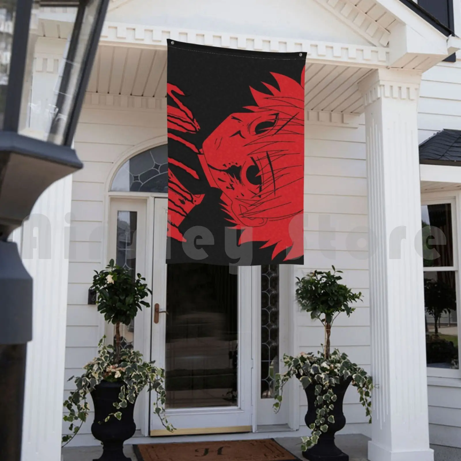 Hunter X Killua аниме флаг автомобиля смешной Hunterxhunter Hunterhunter Gon Weeb |