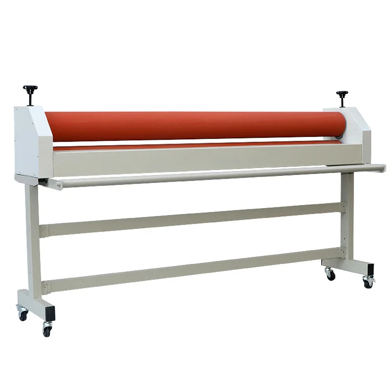 

Manual Cold Laminating Machine 1.3M Laminating Machine Graphic Photo Film Over Film KT Version Photo Album PVC 1300 XH