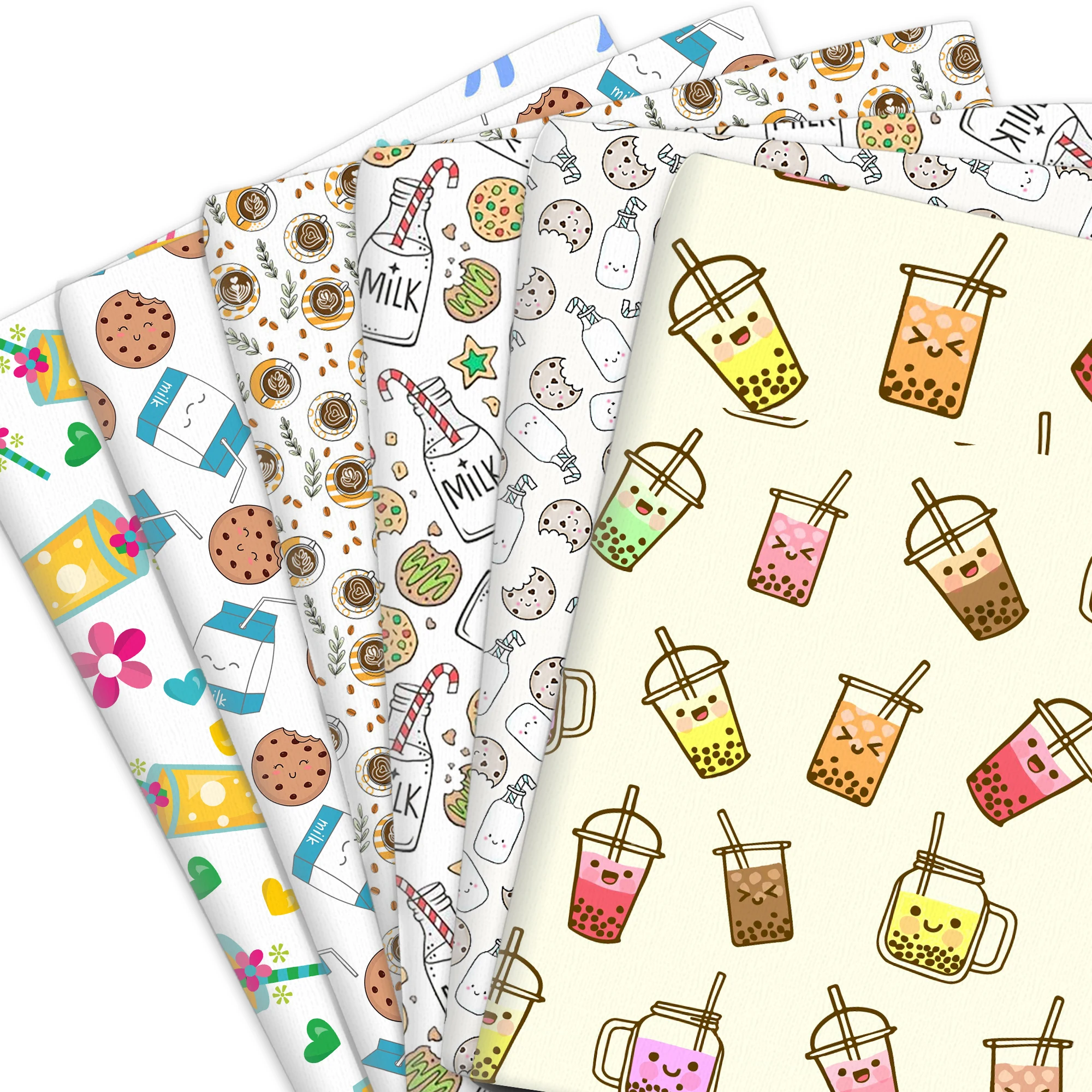 Напитки Boba чай сок пузырь молока полиэстер/100% чистый хлопок 4 способа