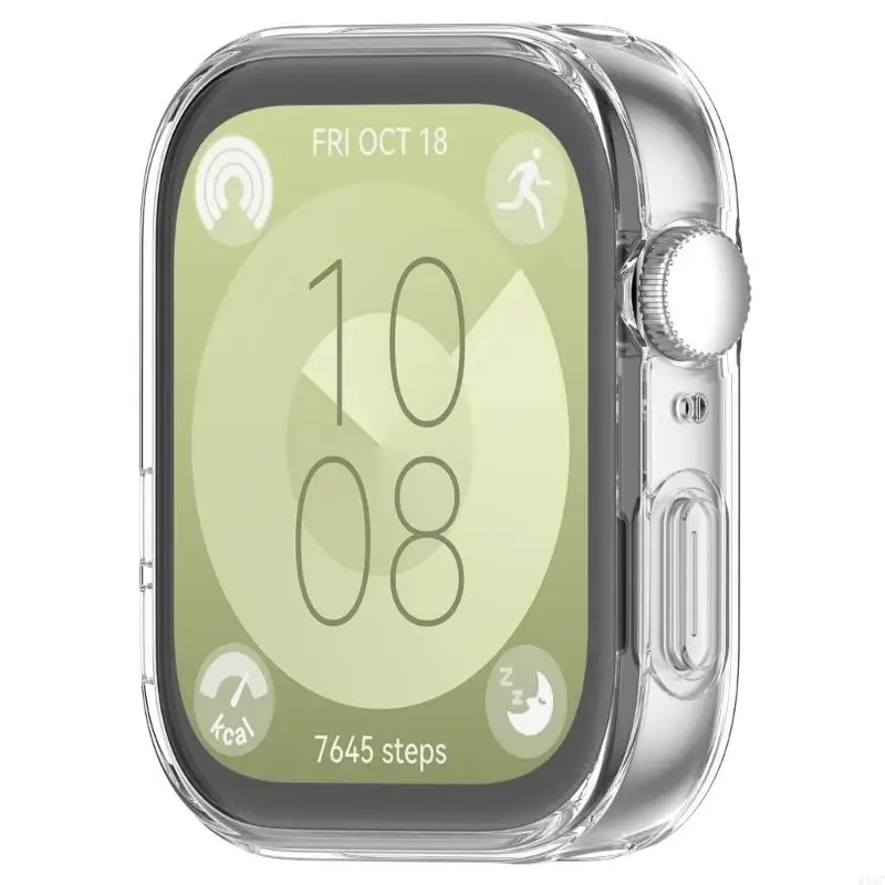 R53C Защитная крышка Полное покрытие оболочка для часа FIT 3 TPU Shell Cover Case Dust Pronation Count